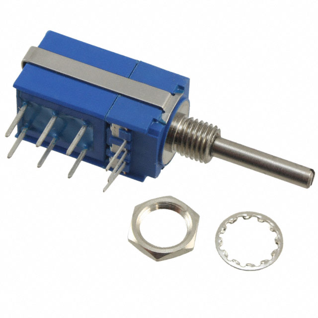 【54CAD-E28-B13/P50L】POT 5K OHM 1/2W PLASTIC LINEAR